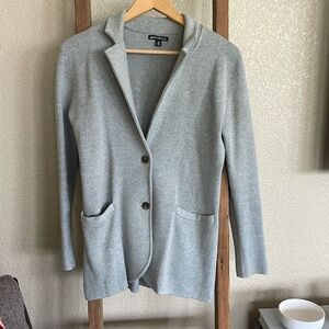 J Crew Sweater Blazer